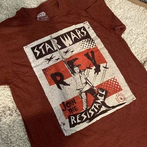 NWOT - Rey Star Wars Resistance Shirt